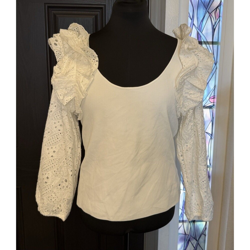 NWT Anthropologie Dolan Top Size XL $128